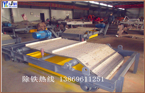 RCYD-8输送带强磁自卸式永磁香蕉黄视频入口木材厂家专用