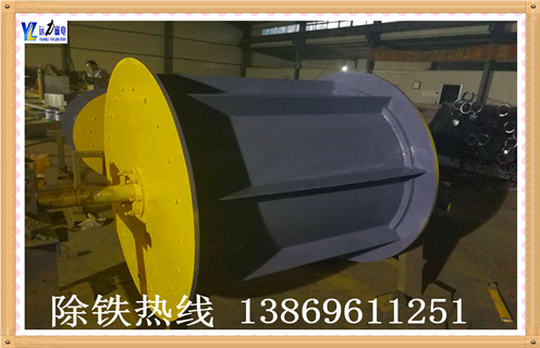 铸造厂家用什么样的永磁滚筒香蕉黄视频入口效果更好,远力香蕉黄视频入口厂家为您介绍一款好产品