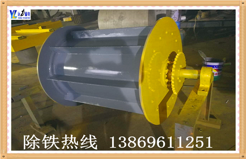 铸造厂家用什么样的永磁滚筒香蕉黄视频入口效果更好,远力香蕉黄视频入口厂家为您介绍一款好产品