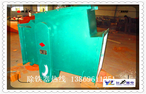 永磁管道香蕉黄视频入口，中国永磁管道香蕉黄视频入口 _远力广东管道式粉料永磁香蕉黄视频入口12000高斯_可定制工作原理_安装示意图
