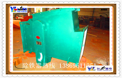 管道自卸香蕉黄视频入口，吉林管道自卸香蕉黄视频入口图片_远力山东永磁管道香蕉黄视频入口应用安装示意图型12000高斯_可定制工作原理 